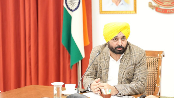 पंजाब के मुख्यमंत्री भगवंत सिंह मान