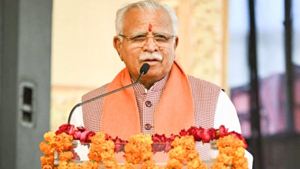 हरियाणा के मुख्यमंत्री मनोहर लाल खट्टर