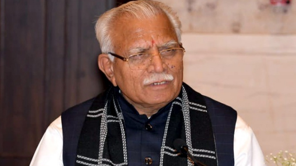 हरियाणा के मुख्यमंत्री मनोहर लाल खट्टर