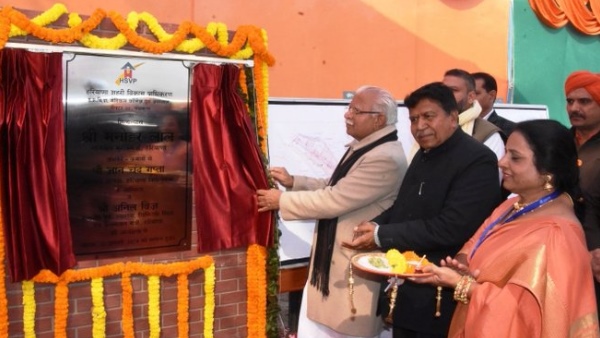 Haryana CM Manohar Lal Khattar