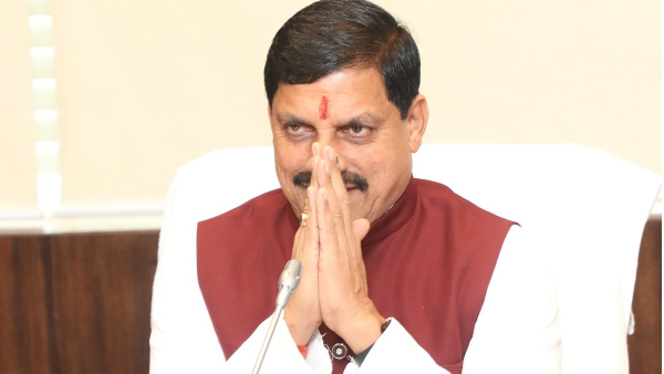 मध्य प्रदेश के मुख्यमंत्री डॉ. मोहन यादव