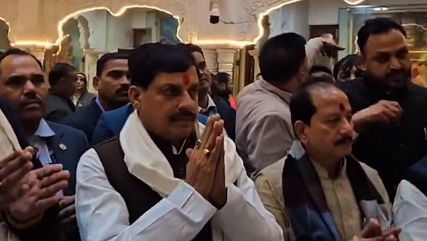 CM मोहन ने आदिवासियों ने 5 करोड़ रुपये की बनाई परियोजना