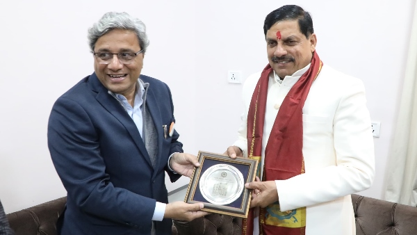 Madhya Pradesh CM Mohan Yadav