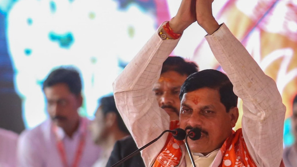 मध्य प्रदेश के मुख्यमंत्री मोहन यादव