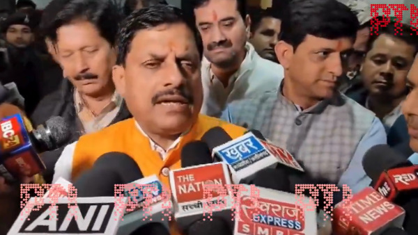 मध्य प्रदेश के मुख्यमंत्री मोहन यादव