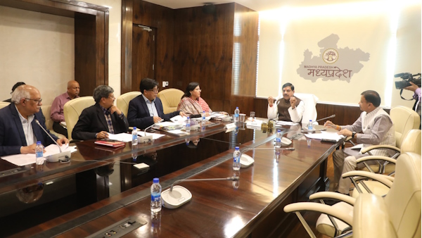 CM मोहन यादव ने विक्रम महोत्सव को लेकर की समीक्षा बैठक