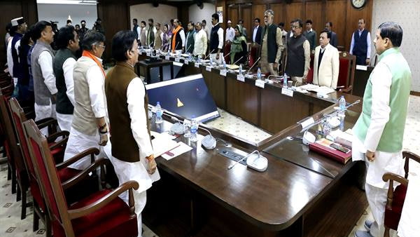 Chief Minister Mohan Yadav