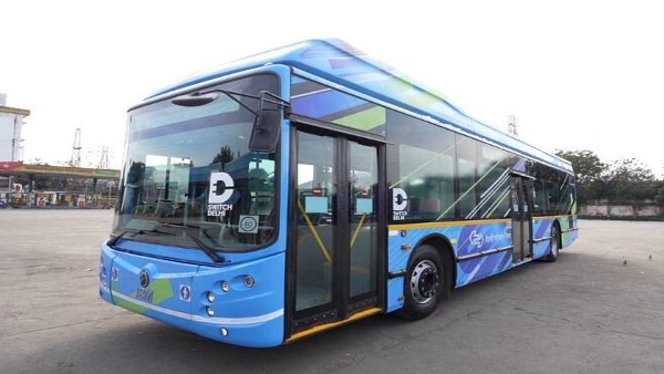 New bus service in Delhi travel 