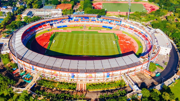 New football stadium New football stadium