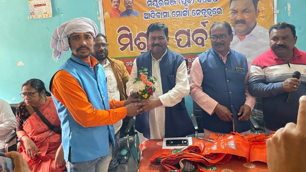 केंद्रीय मंत्री बिश्वेश्वर टुडू