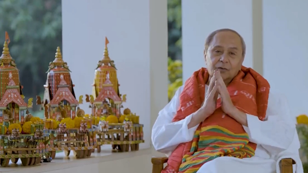 CM पटनायक ने श्रीजगन्नाथ एक्सप्रेस बस सेवा का किया शुभारंभ