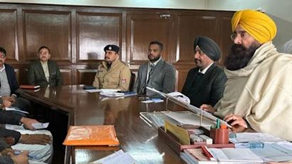 पंजाब के कृषि एवं किसान कल्याण मंत्री गुरमीत सिंह खुड्डियां