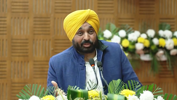 पंजाब के मुख्यमंत्री भगवंत सिंह मान