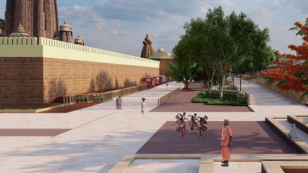 Puri Shrimandir Parikrama Corridor