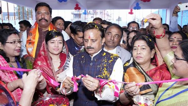 Deputy CM Rajendra Shukla Deputy CM Rajendra Shukla