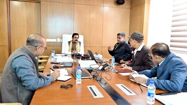 PWD Minister Rakesh Singh