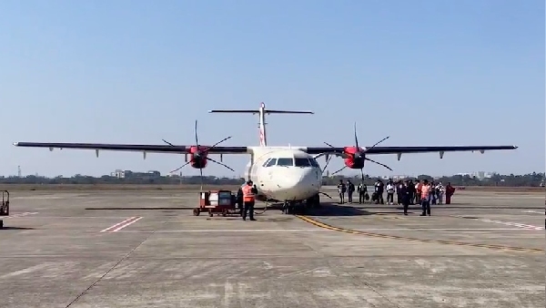 Rourkela Airport Special VFR flight 