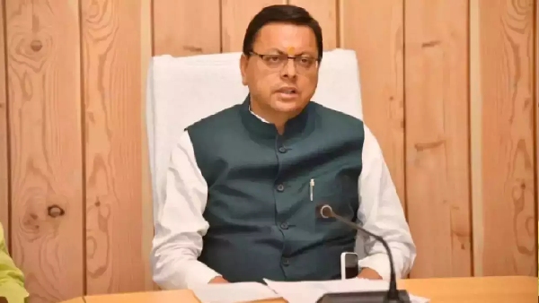 Uttarakhand CM Pushkar Singh Dhami 