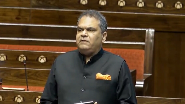 आम आदमी पार्टी के राज्यसभा सांसद संजीव अरोड़ा 