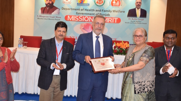 पंजाब के स्वास्थ्य मंत्री बलवीर सिंह 