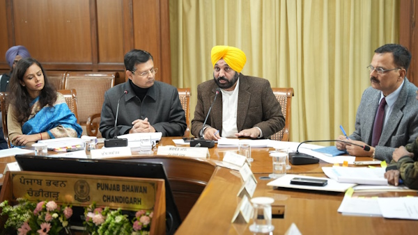 पंजाब के मुख्यमंत्री भगवंत सिंह मान