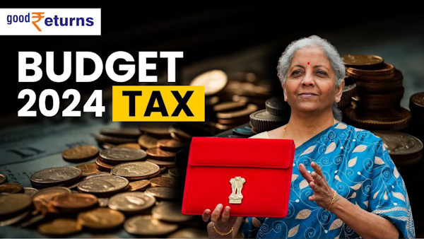 Income Tax on Budget 2024