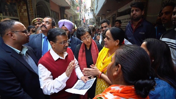 CM Kejriwal about Delhi Water Bill OTS