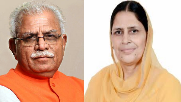 Kamlesh Dhanda and cm