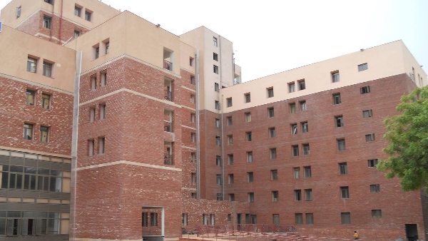 Delhi 18 storey hostel