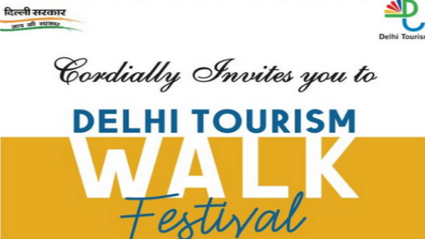 Delhi Tourism Walk Festival