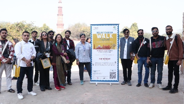 Delhi Govt Tourism Walk Festival 