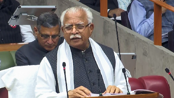 haryana cm m l khattar
