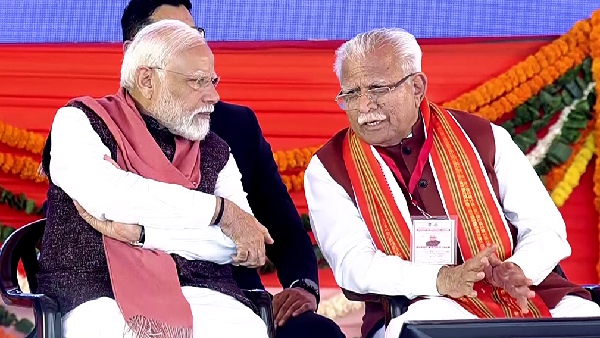haryana cm m l khattar