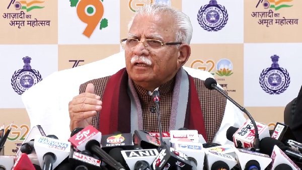 haryana cm m l khattar
