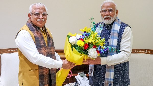 haryana cm manohar lal khattar
