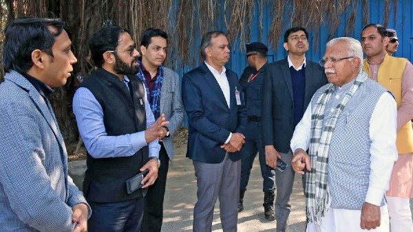 haryana cm manohar lal khattar