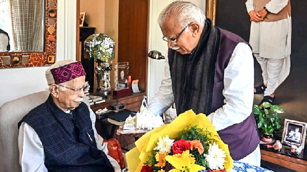 haryana cm manohar lal khattar