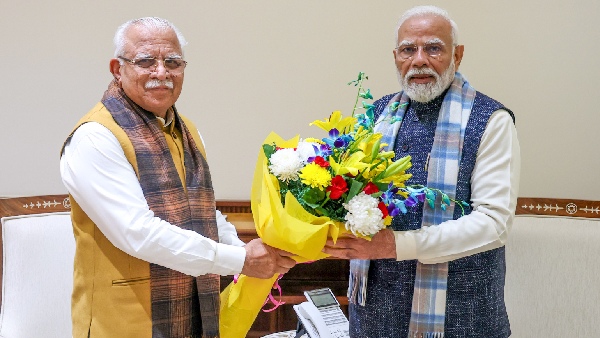 haryana cm manohar lal khattar