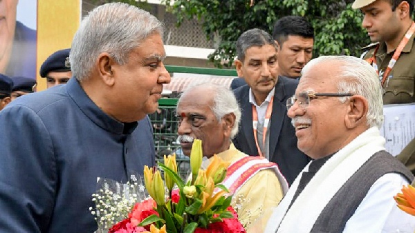 haryana cm manohar lal khattar