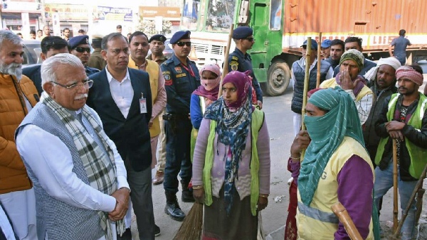 haryana cm manohar lal khattar