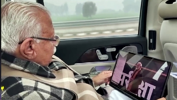 haryana cm manohar lal khattar