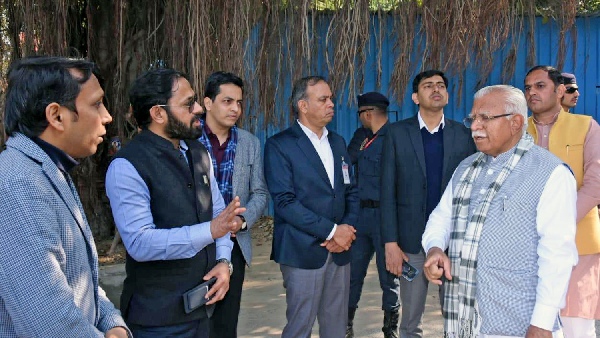 haryana cm manohar lal khattar