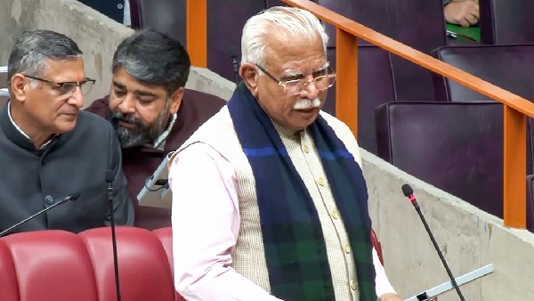 haryana cm ml khattar