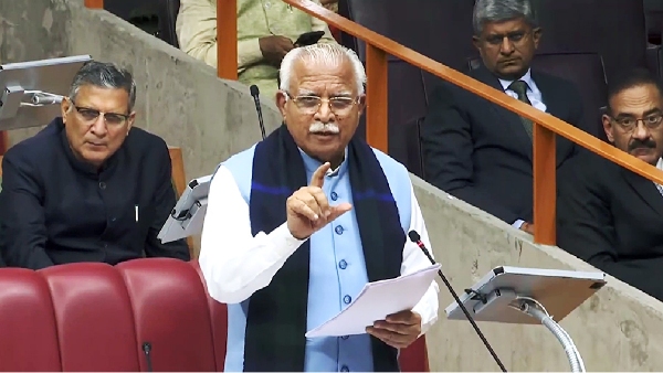 haryana cm manohar lal khattar