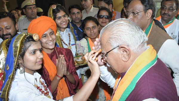 haryana cm manohar lal khattar