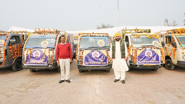 हर हफ्ते योजना का उद्घाटन करने पंजाब आते हैं CM केजरीवाल