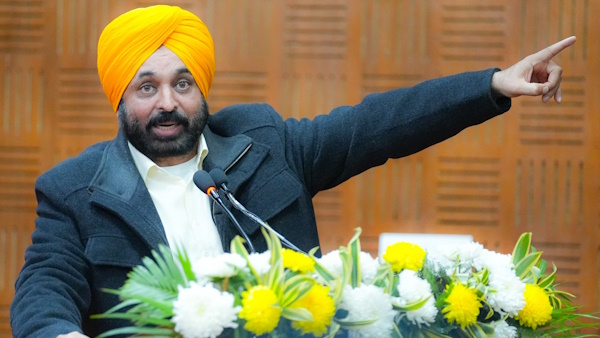 पंजाब के मुख्यमंत्री भगवंत सिंह मान