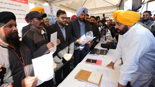 पंजाब के मुख्यमंत्री भगवंत सिंह मान