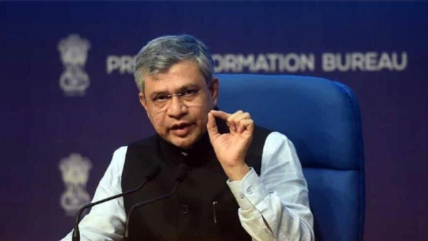 Minister Ashwini Vaishnav