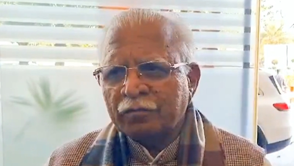 हरियाणा के मुख्यमंत्री मनोहर लाल खट्टर